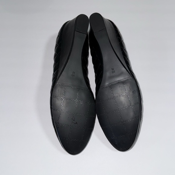 VANELI Black Quilted Heels - Picture 4 of 6